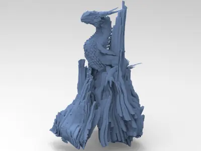 Dark Crystal element 4 designs  3D model