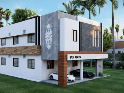 House 60 3D model