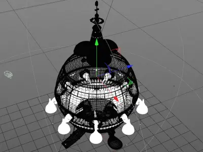 Extra Terrestrial HOME PHONE 1 Starship 3D model