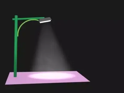Street Pol 3D model