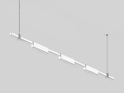 Pendant lamp HOKASU PL11 LF Free 3D model