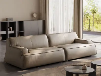 Interior Living Room Scene  3D model