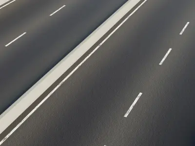 Roadway Bridge Free 3D model