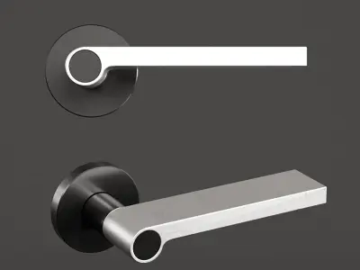 Handle IN-00-312 by JNF 3D model