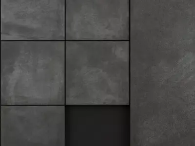 Keros Portland Antracita 500x500 3D model