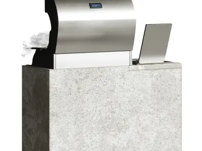 Saber Grill 3D model