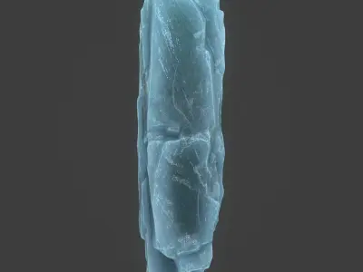 Low poly Modular Iceberg 230428 Low-poly 3D model