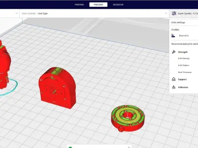 sci-fi kitbash 7 3D print model