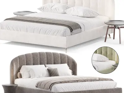Bed Lieri 3D model