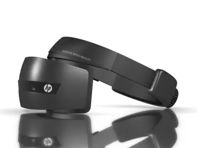 HP Windows Mixed Reality Headset for Element 3D 3D model