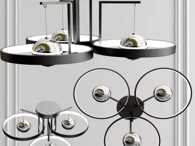 Odeon Light Lond 4031 3D model