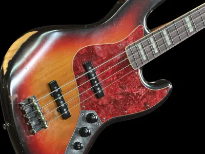  Fender Jazz Bass Vintage Sunburst 