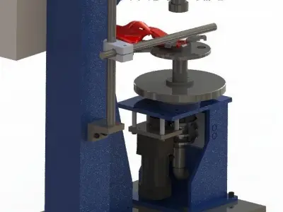 Rotary Weld Free 3D model