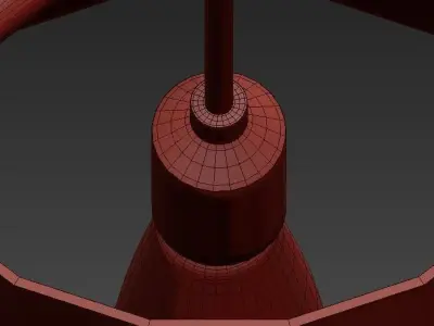 TK Lighting Pedro 3D model