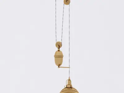 chandelier Lustrarte 255 3D model