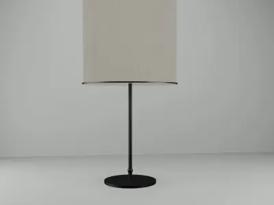 Desk lamp  3D model