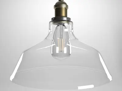 AXES Pendant Light 4 3D model