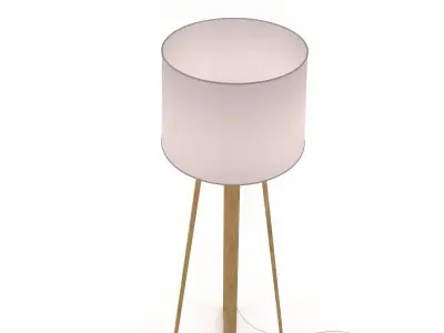 Floor Lamp A009 3D model