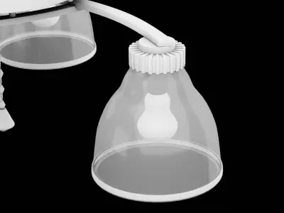 Ceiling Lamp Furniture 3D model buy