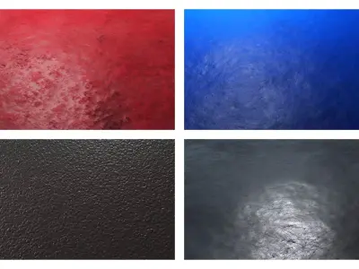 Plastic 8K PBR Texture Set Texture