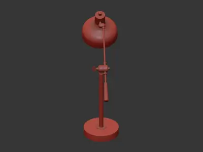 Movable Table Lamp 3D model