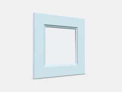 AXSTAD Glass by 3 Low-poly 3D model