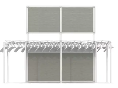 Menil Collection - Exterior Facade sample 3D model