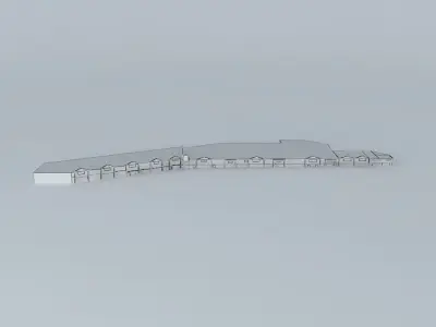 Limoges Family Village Free 3D model