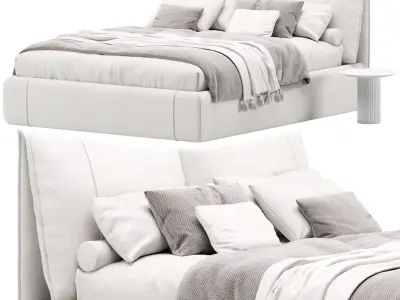 Bed Vailor 3D model