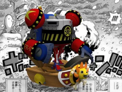 General Franky o Franky Shogun 3D print model