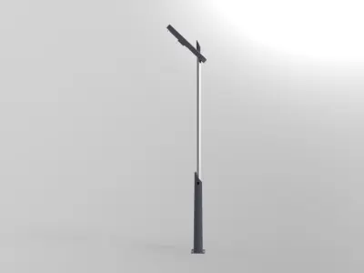 Street Lamb - Urban Furniture Collection 3D model