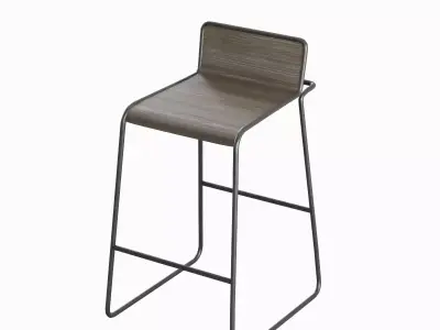 Modern Chair 02 3D model
