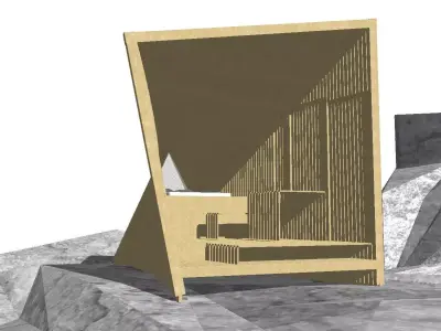 Creative Design-Holiday Cabin-0163 3D model