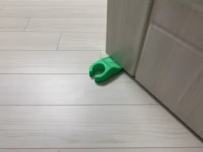 Door stopper 3D print model