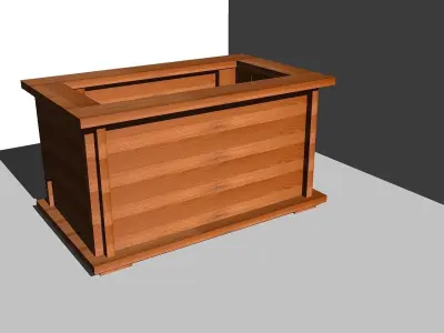 Window Box 3D model
