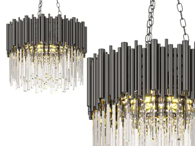 REIS chandelier by Artipieces 3D model