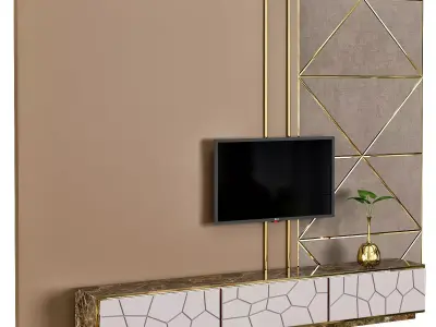 chest of drawers 54 3D model