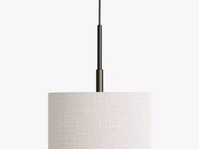 Lamp Pendant Gubi Gravity Small 3D model