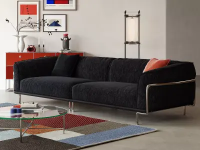 Stockholm Interior scene 3D model