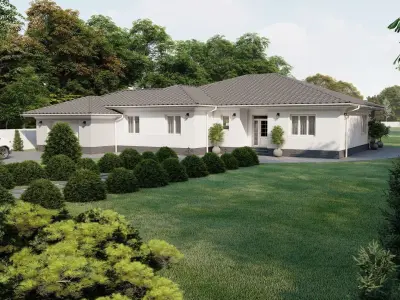 House 09 Exterior 3D model
