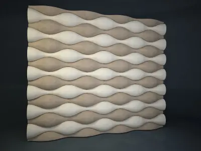 03 REVOLV TILE PATTERN 3D model