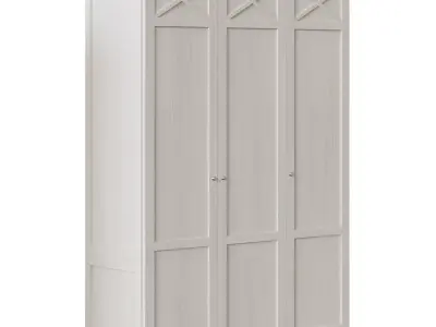 Wardrobe 3 doors Verona 3D model