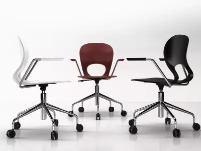 Pikaia Swivel 3D model