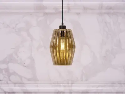 Pick-N-Mix Flask Standard Pendant Light 3D model