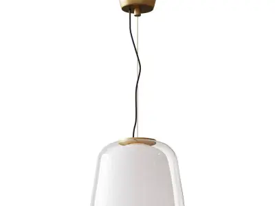 EVEDAL Hanging lamp gray 3D model