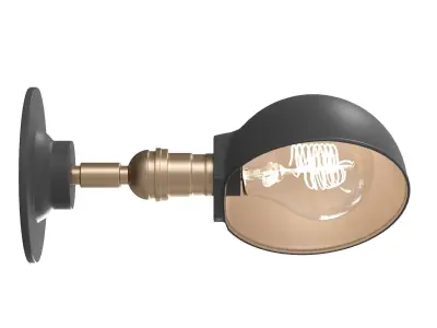 Untel Applique Sconce by Wo and We 3D model