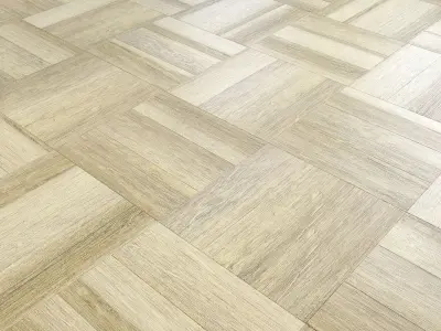 Parquet - Laminate - Wooden floor 2 in 1 Low-poly 3D model 40