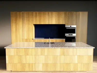 66-Kitchen6 texture 6 3D model