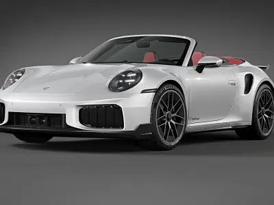  2026 Porsche 911 Turbo S Cabriolet 992 