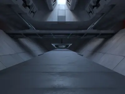  16 Sci-fi Interiors Set 